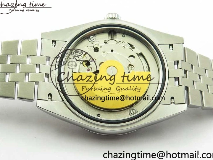 MiroTime 0429 BestValue Oyster Perpetual 41mm 124300 BP Maker Best Edition Yellow Dial on SS Jubilee Bracelet A 2642